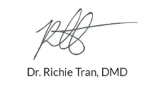 Signature of Dr. Richie Tran